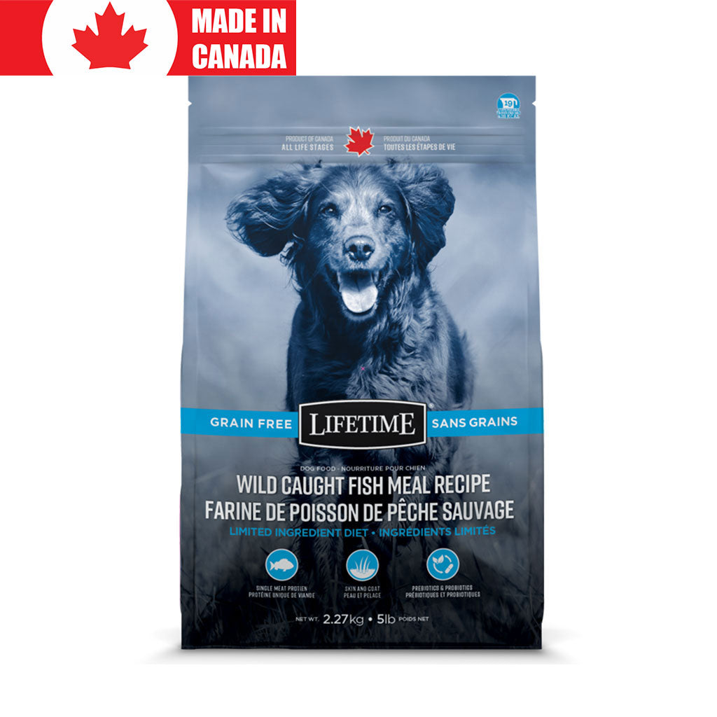 GF Wild Caught Fish Lifetime