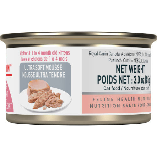 Mother & Babycat Mousseg Royal Canin