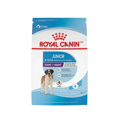 Royal Canin Size Health Nutrition Giant Breed Junior Puppy Dog Dry Food - 30 lb My Store