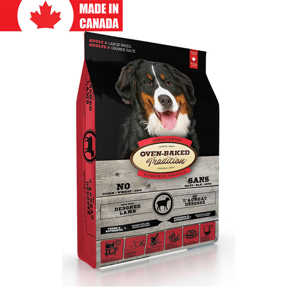 Adult Large Breed Lamb Oven-Baked Tradition
