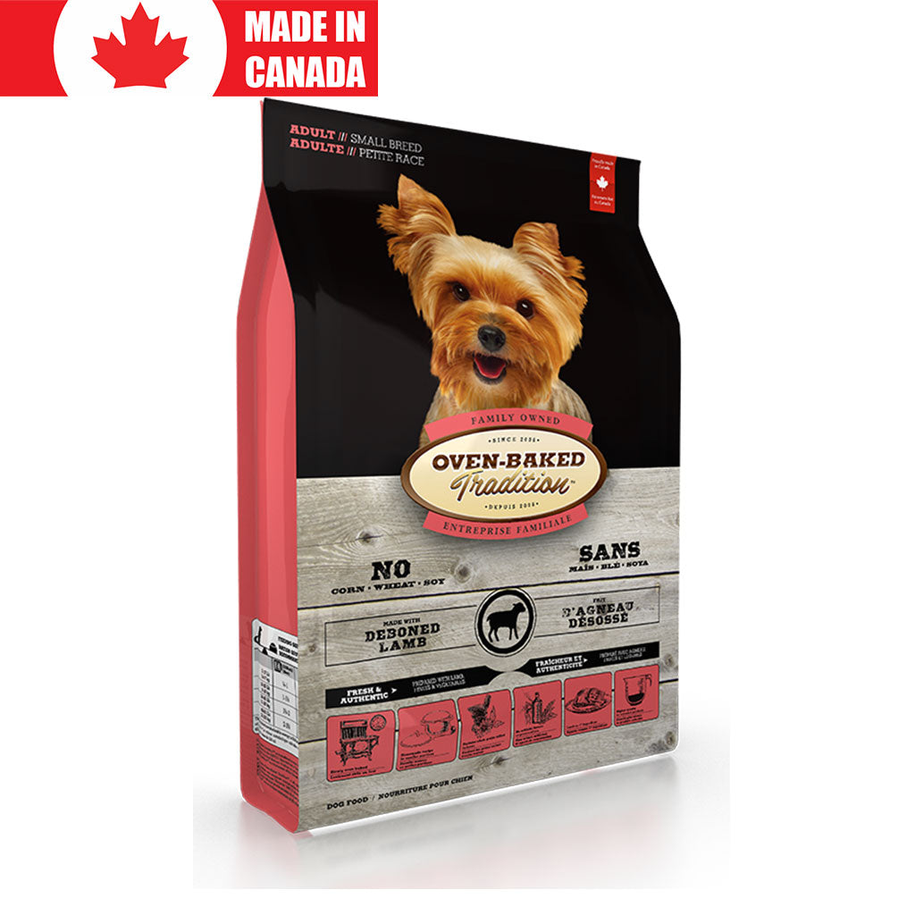 Adult Small Breed Lamb Oven-Baked Tradition