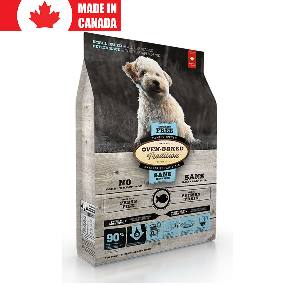 GF Small Breed Fish Oven-Baked Tradition