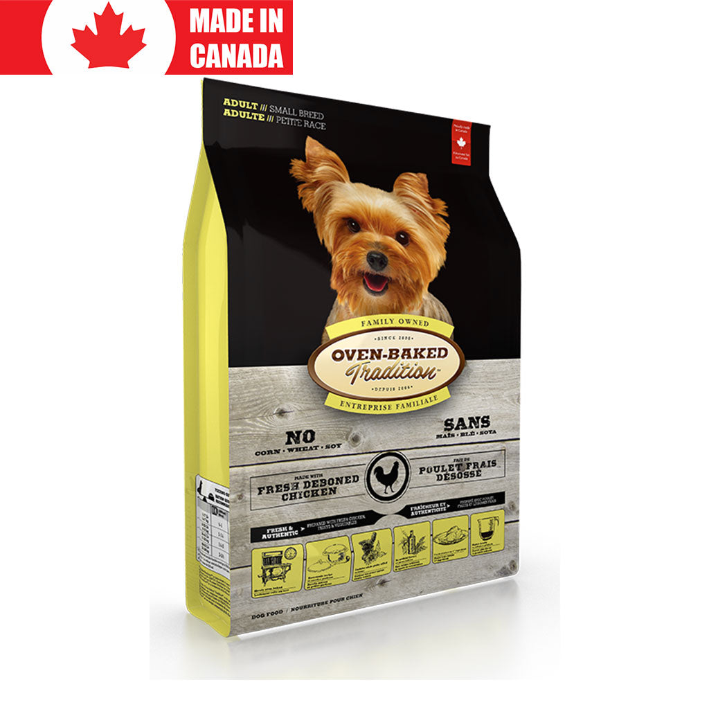 Small Breed Chicken Oven-Baked Tradition