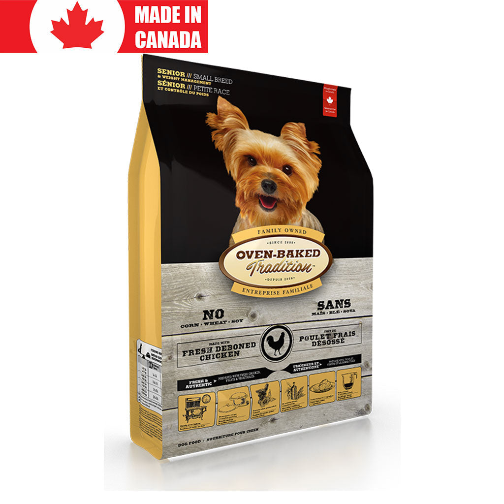 Small Breed Senior Oven-Baked Tradition