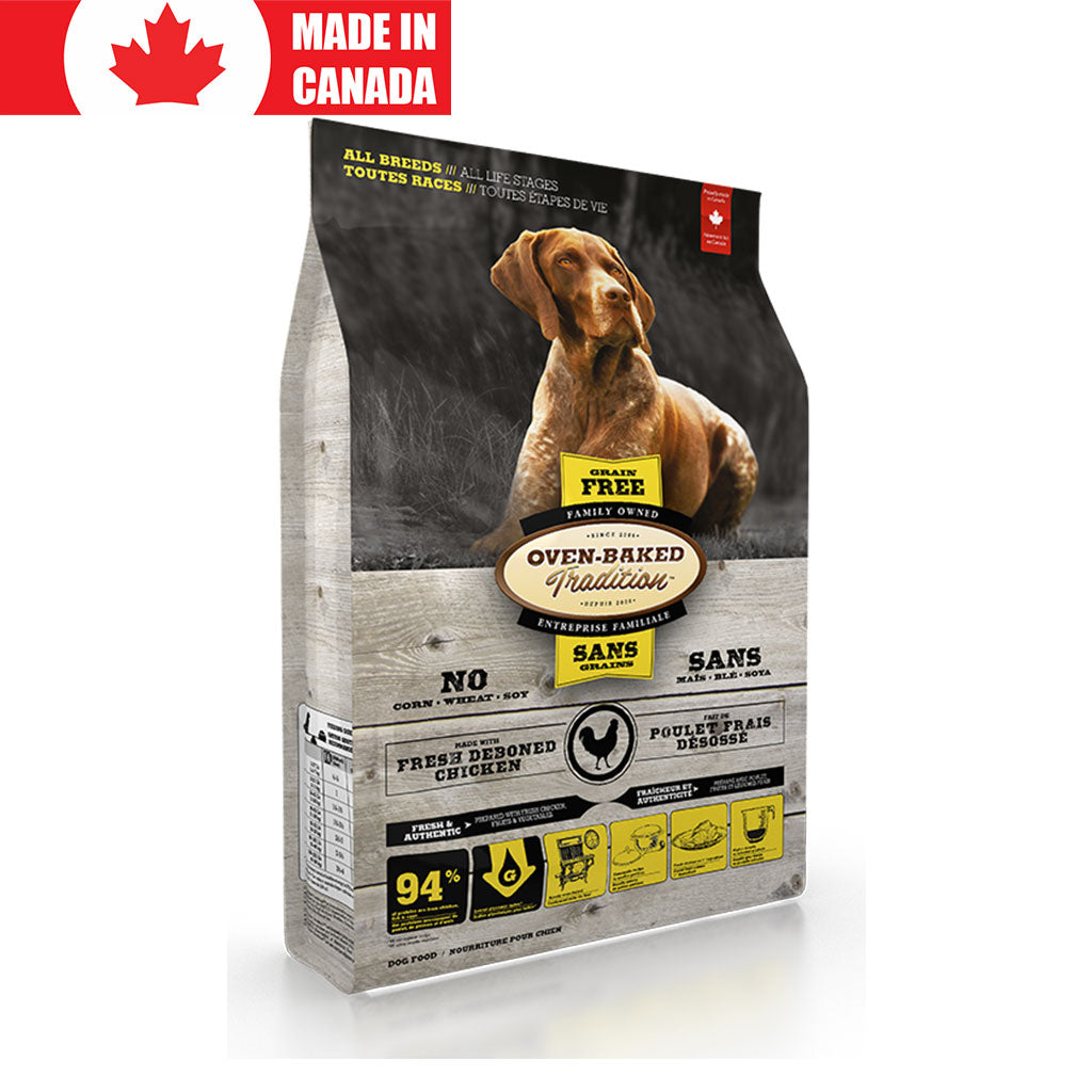 Grain-Free Chicken Oven-Baked Tradition