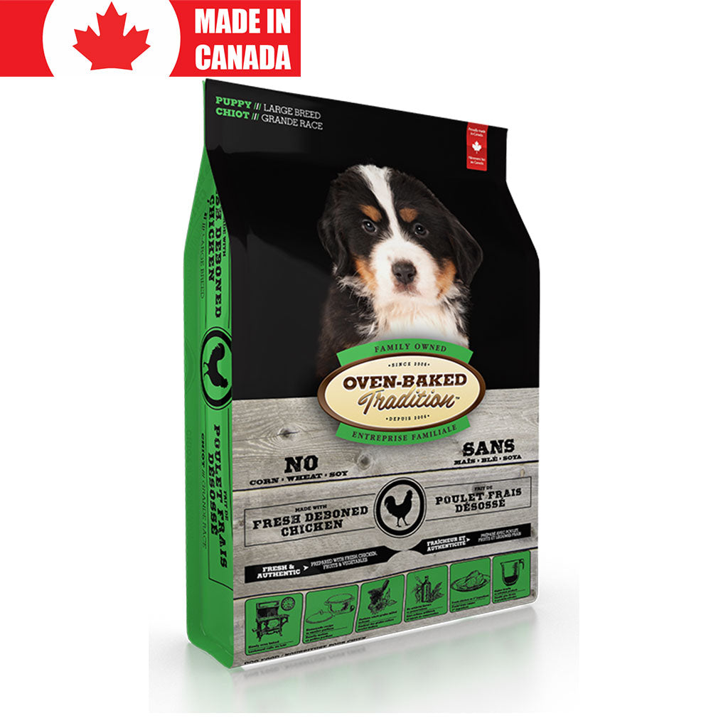 Puppy Adult Lg Breed Chicken Oven-Baked Tradition