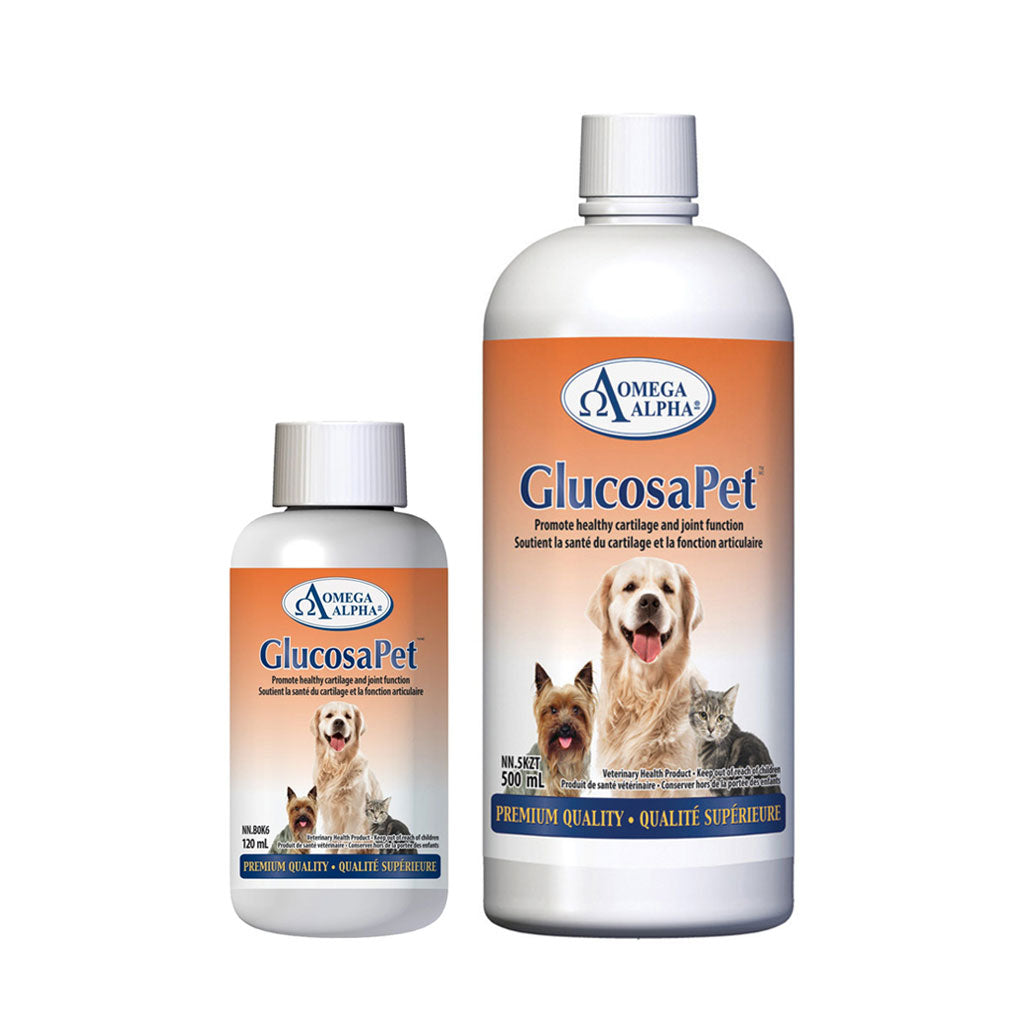 GlucosaPet Omega Alpha