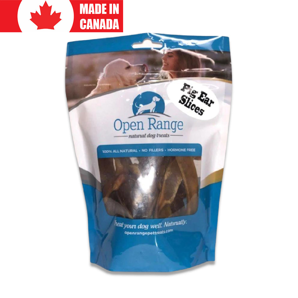 Pig Ear Slices Open Range