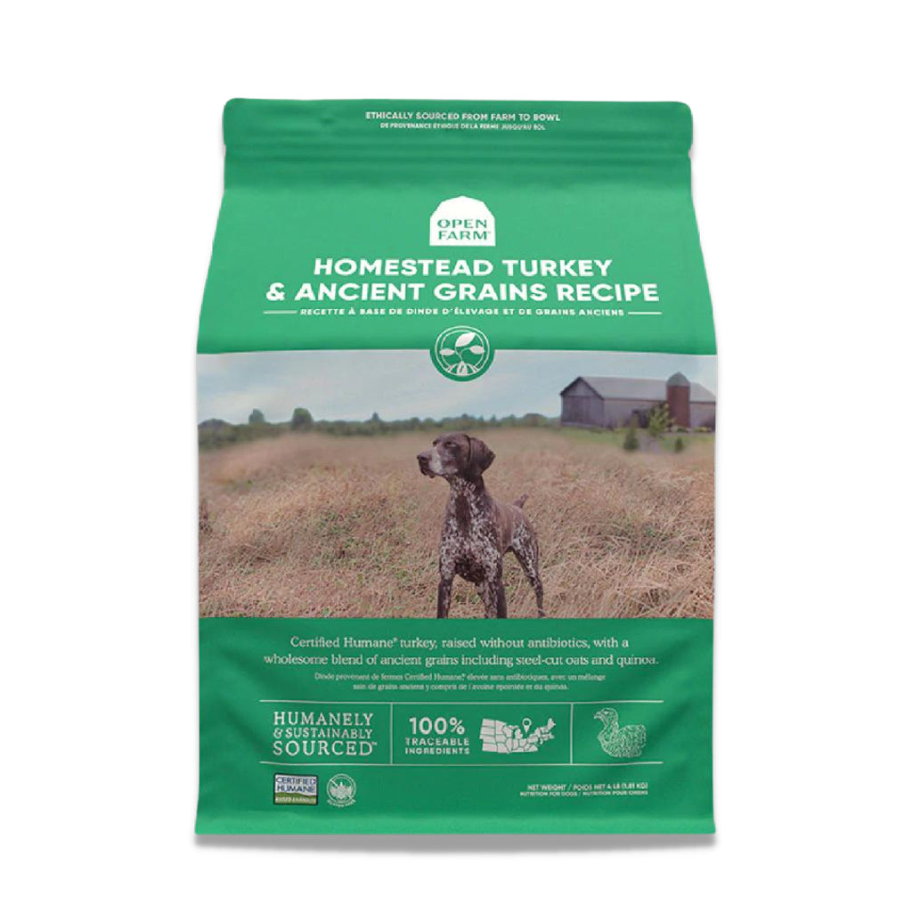 Turkey Ancient Grain Open Farm