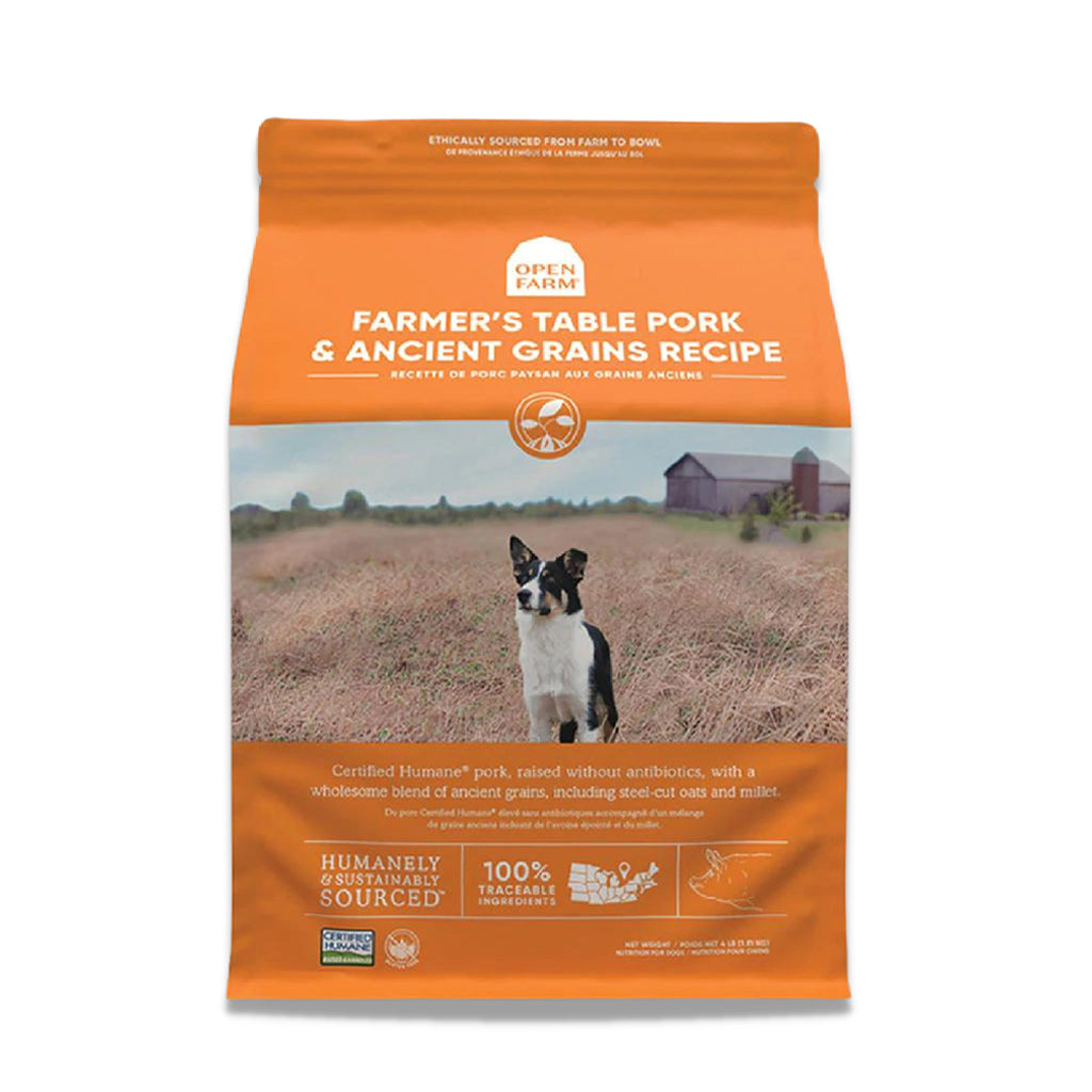 Pork & Ancient Grains Open Farm