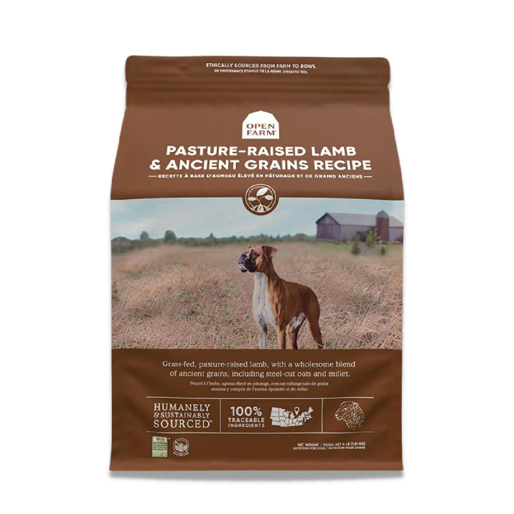 Lamb Ancient Grain Open Farm