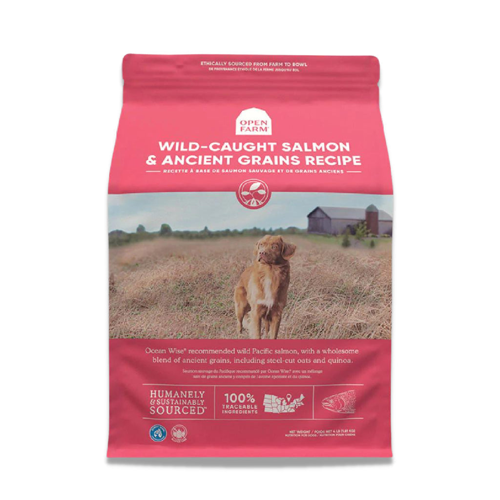 Wild Salmon Ancient Grain Open Farm