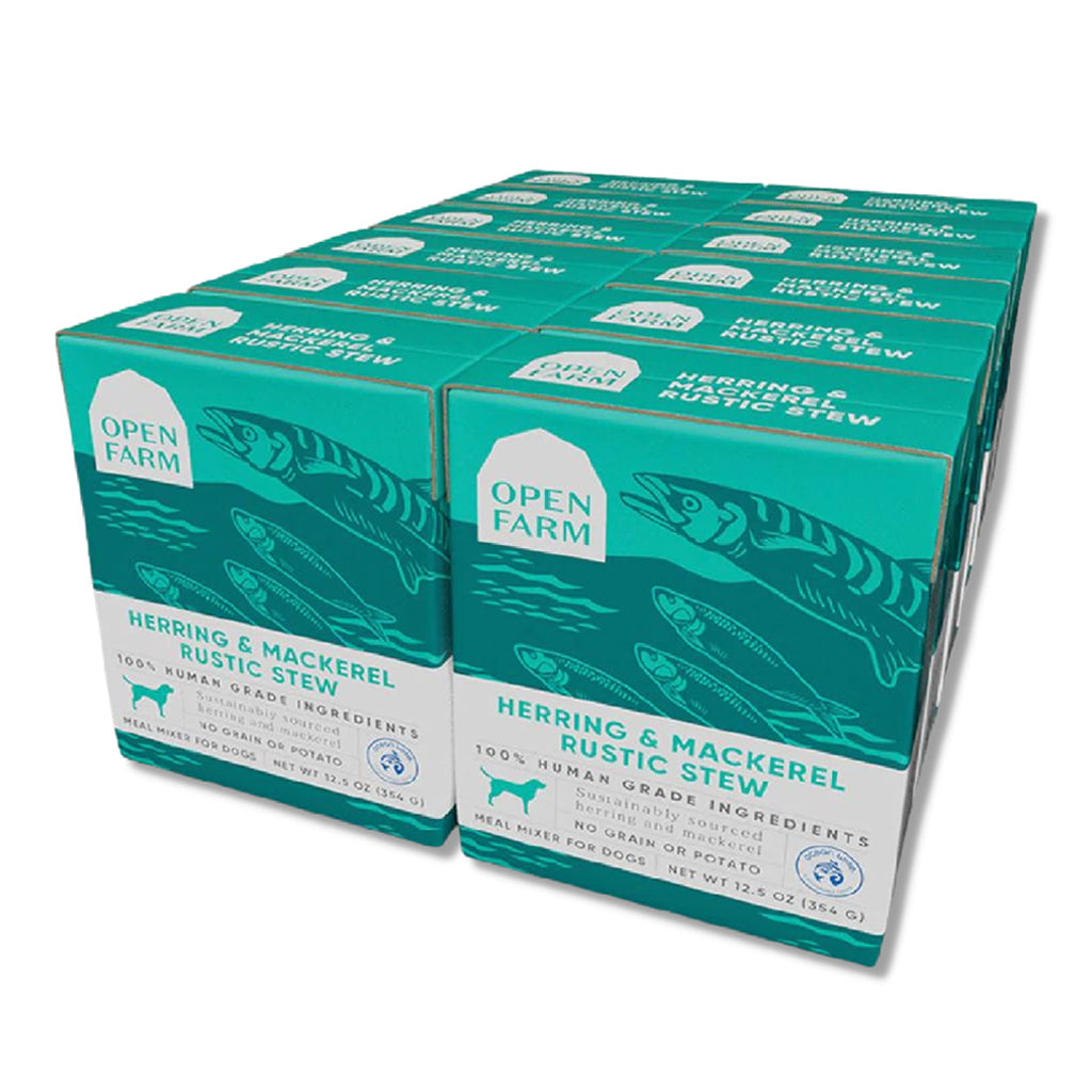 Herring & Mack Rustic Stew Open Farm