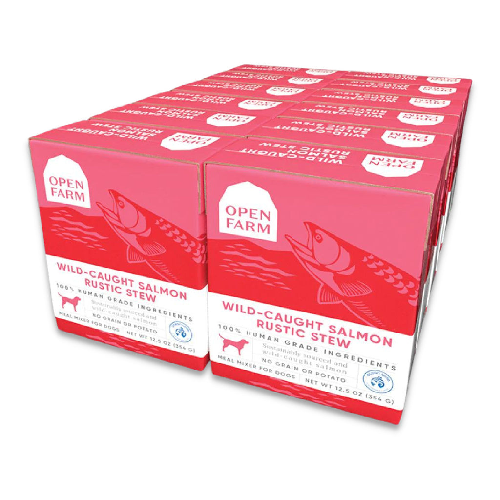 Salmon Rustic Stew Open Farm