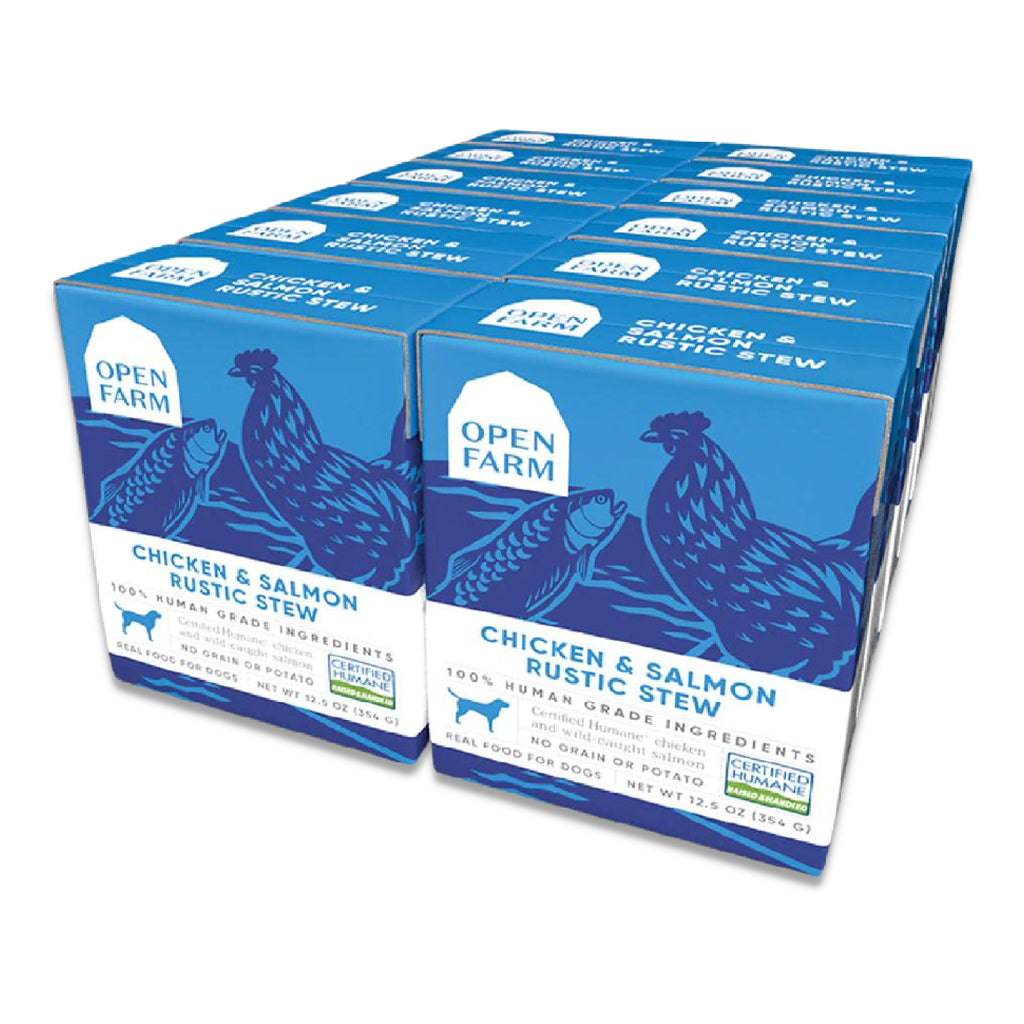 Chick & Salm Rustic Stew Open Farm