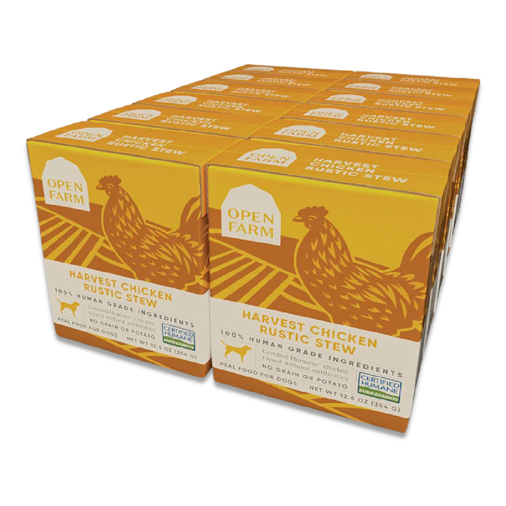 Chicken Rustic Stew Open Farm