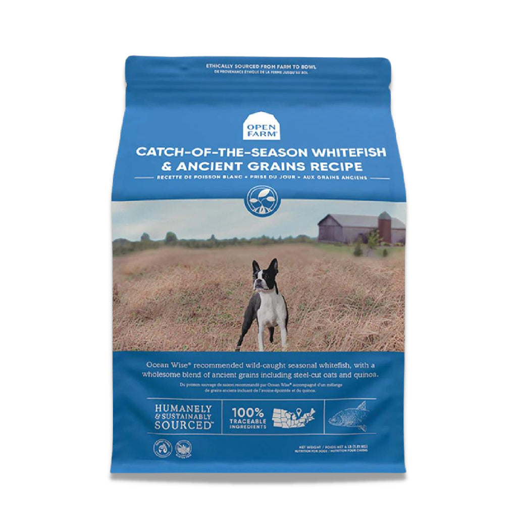 Whitefish & Ancient Grains Open Farm