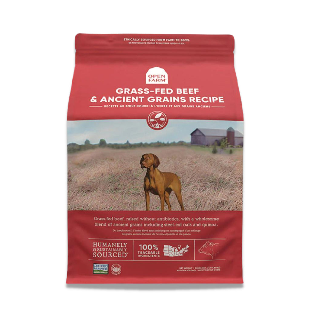 Beef Ancient Grain Open Farm