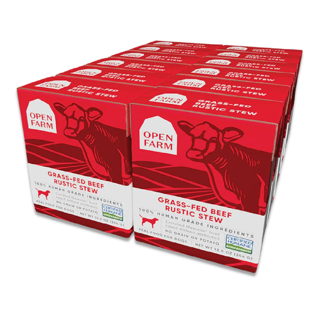 Beef Rustic Stew Open Farm