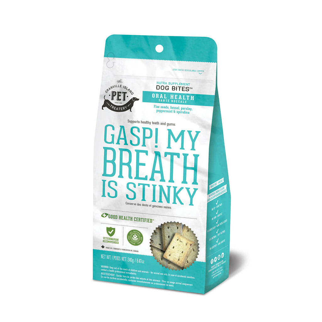 Nutra Bites Oral Health Dog Grandville I. Pet Treatery