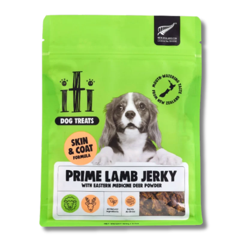 iTi - Treats - Skin & Coat Lamb Jerky Bits - 100g