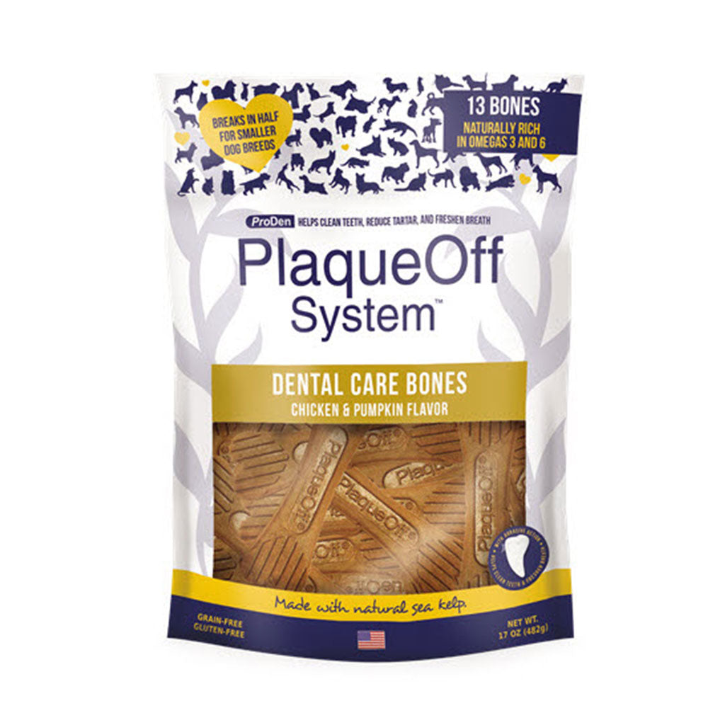 Dental Bones Chik & Pump Plaque Off