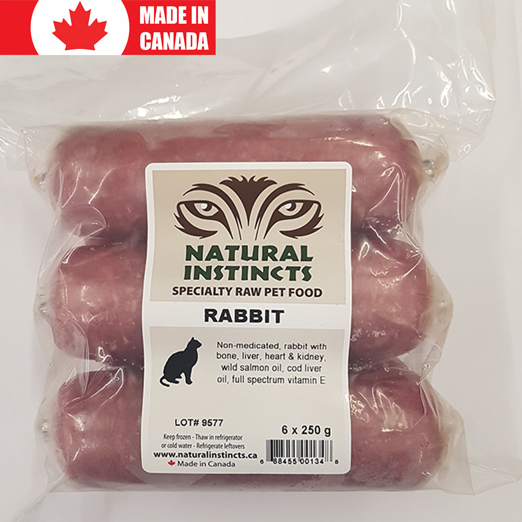 Rabbit for Cats Natural Instincts