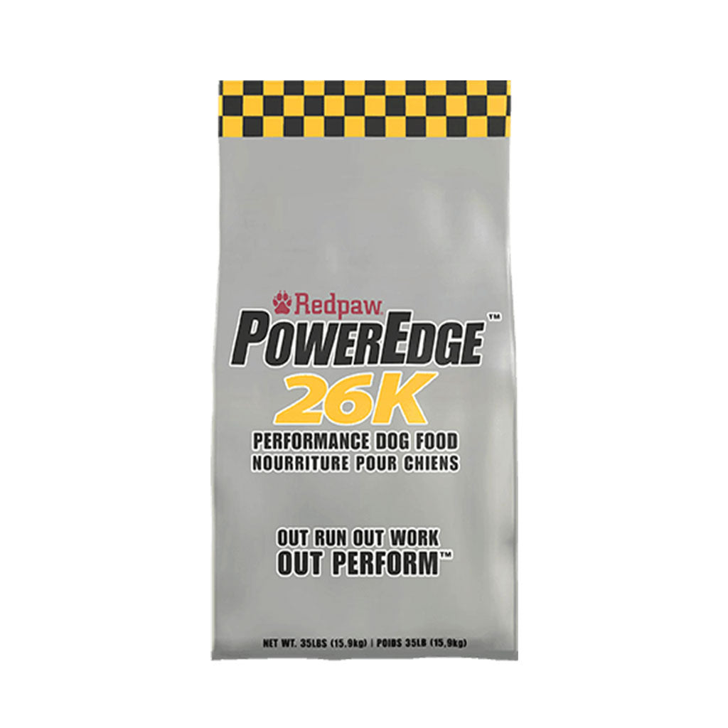 26K Power Edge 35 lb Redpaw