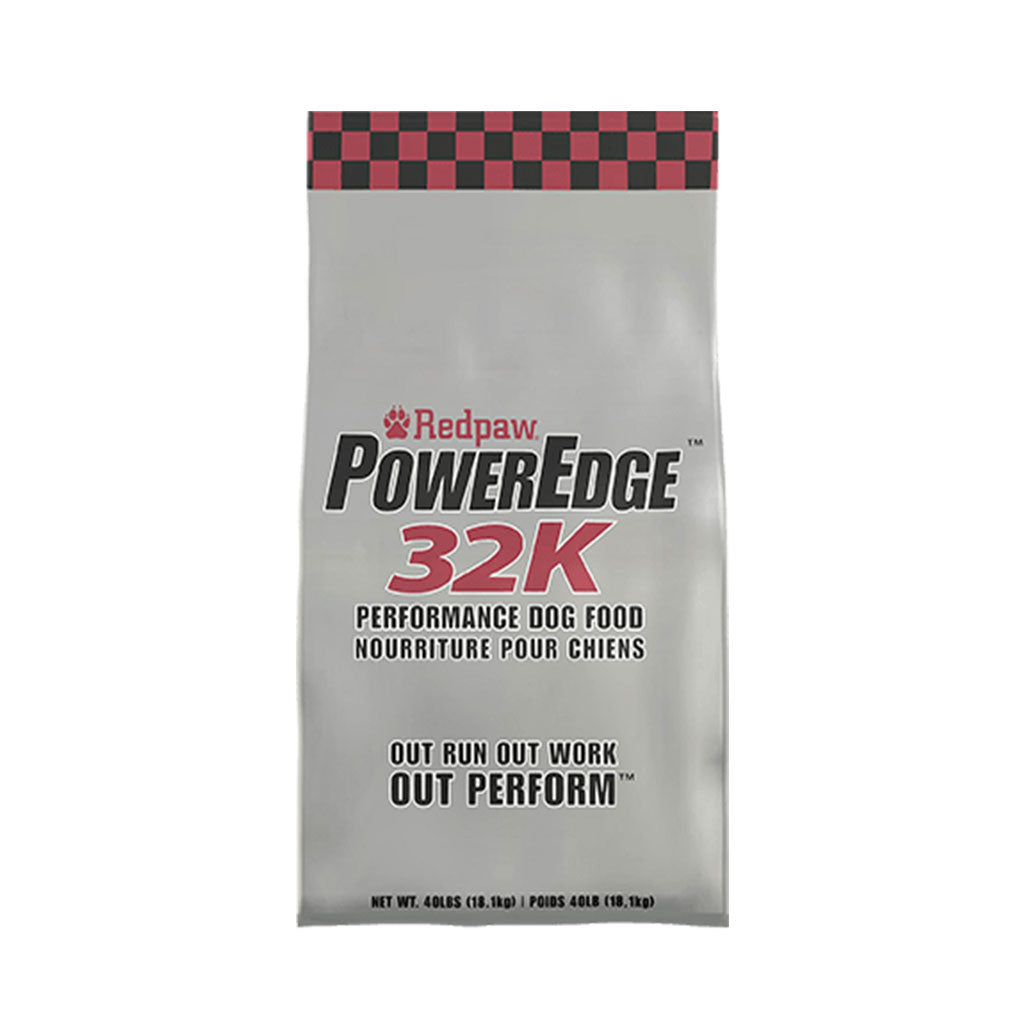 32K Power Edge 40 lb Redpaw