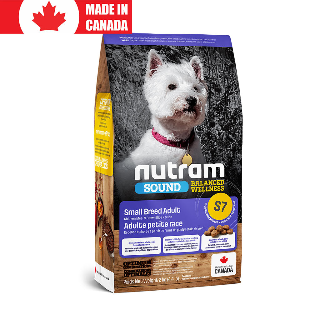 Sound Bal S Breed Adult Nutram