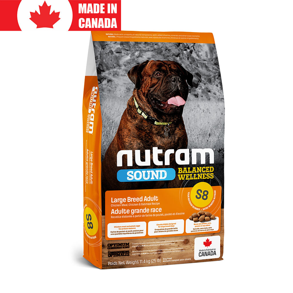 Sound Bal Large Adult Nutram