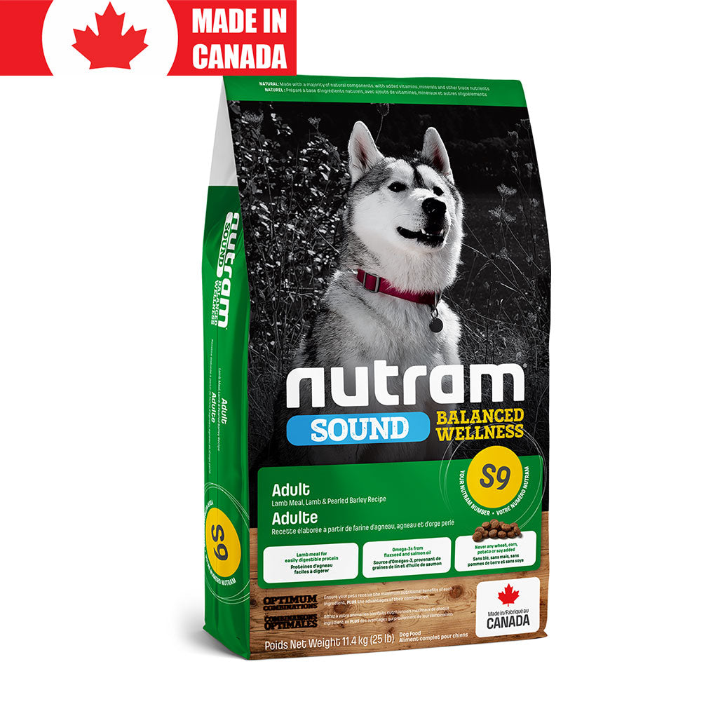 Sound Bal Adult Lamb Nutram