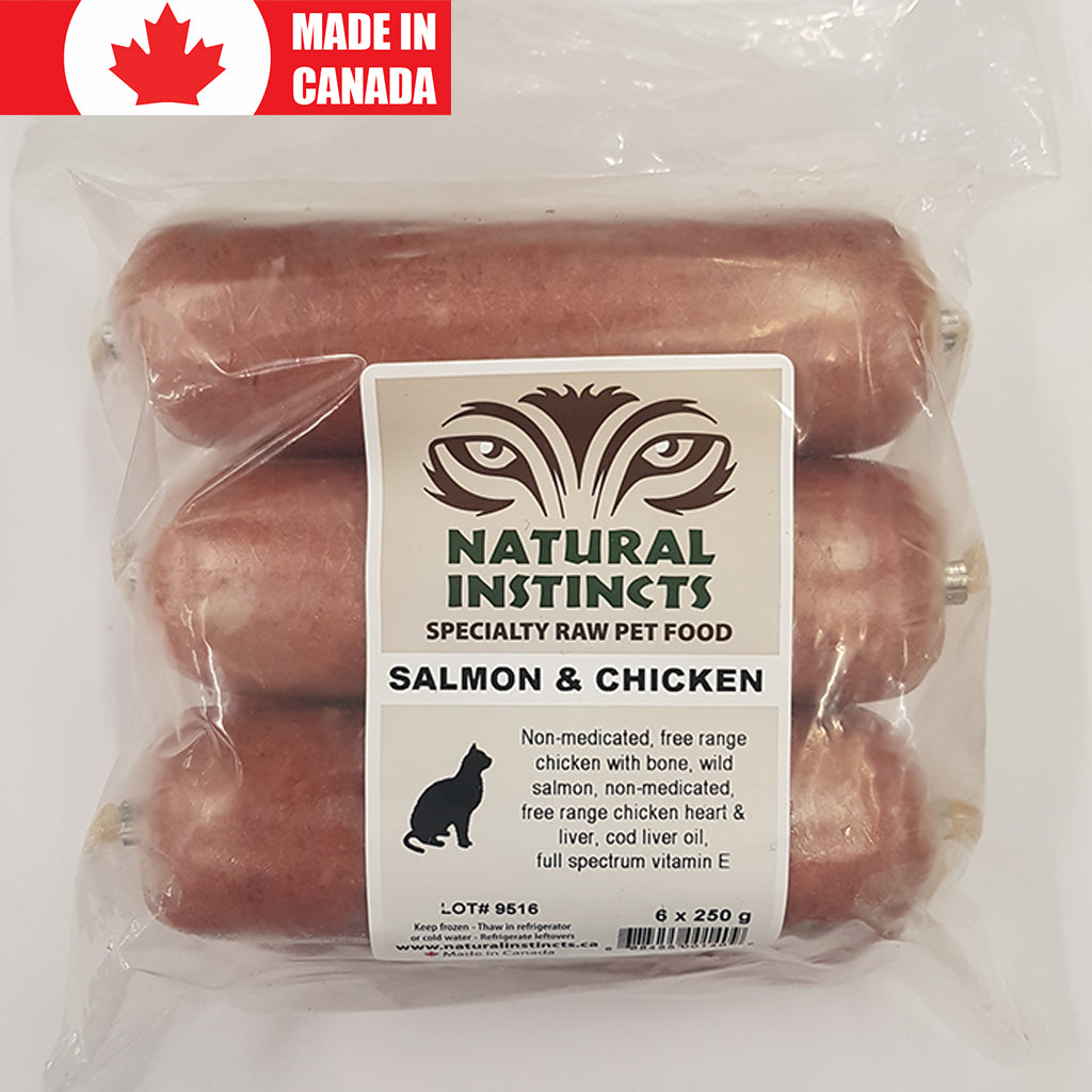 Salmon & Chicken for Cats Natural Instincts