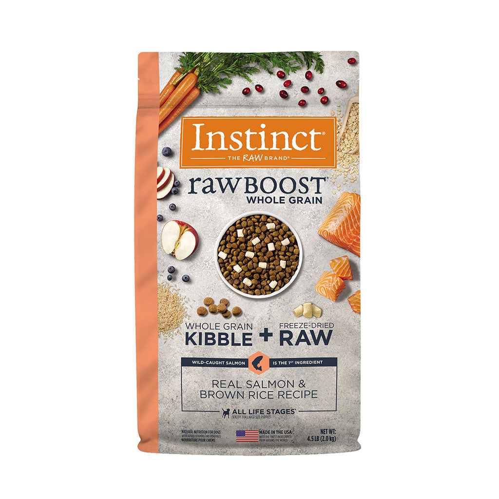 Rawboost Salmon & B Rice Instinct