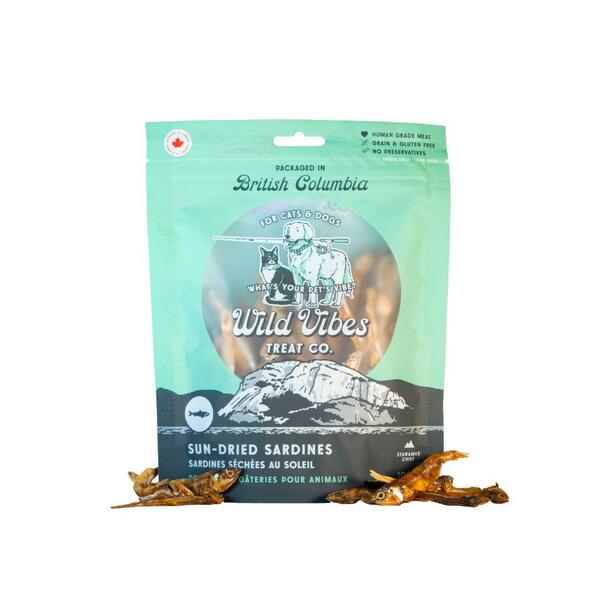 Sun Dried Sardines 108g