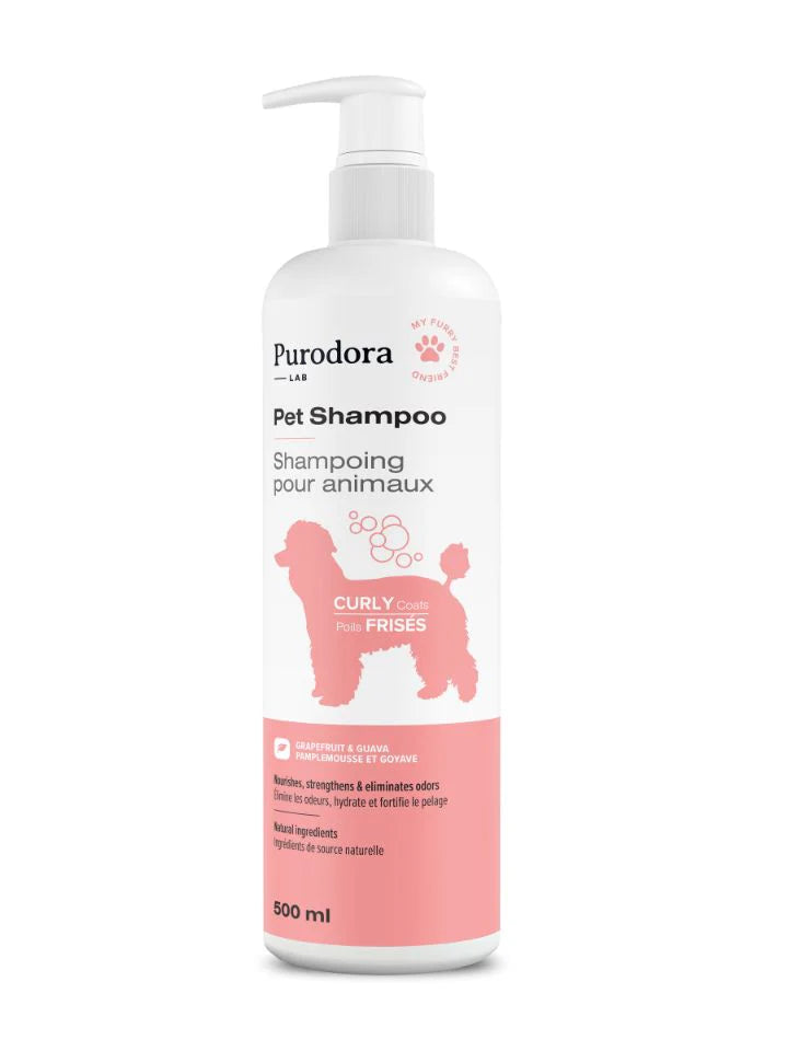 PURODORA Pet Shampoo for Curly Coats 500ml URBAN PAW PETS