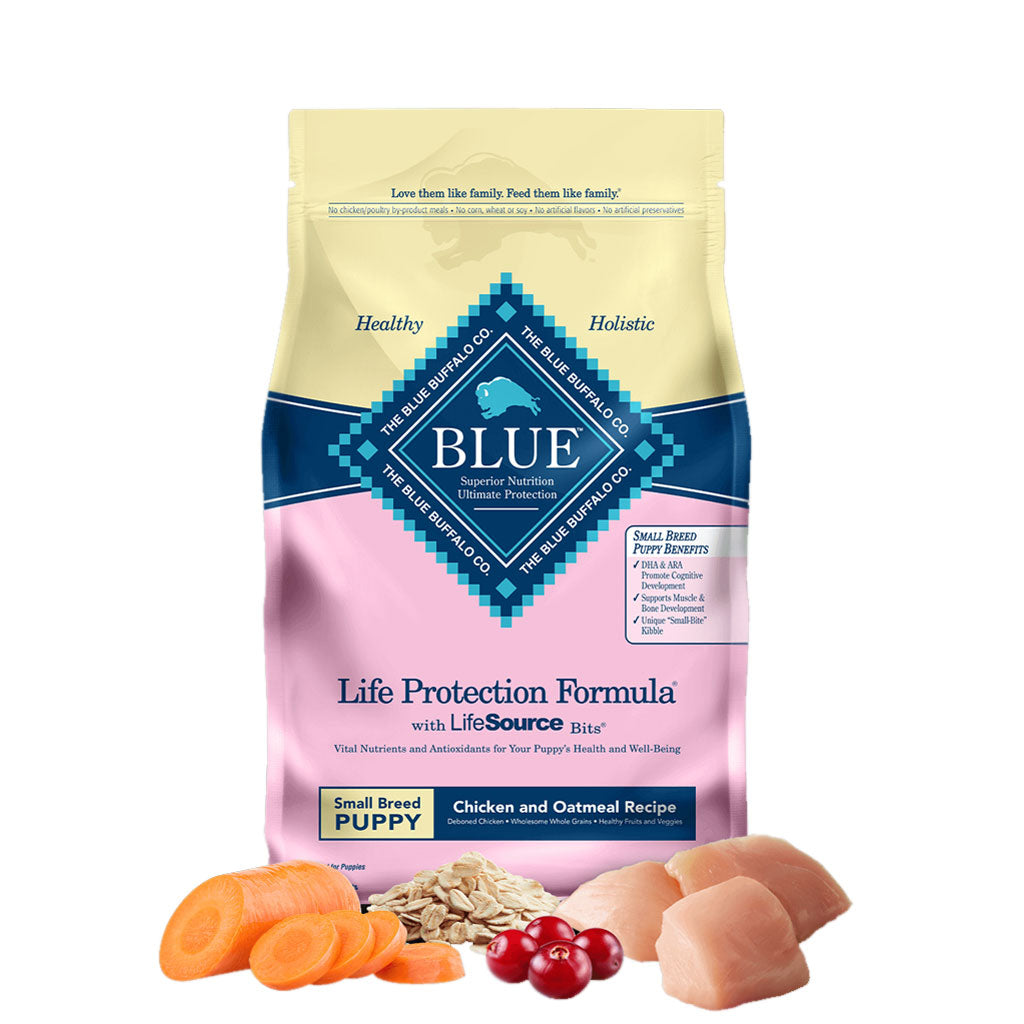 Sm Breed Puppy Chicken