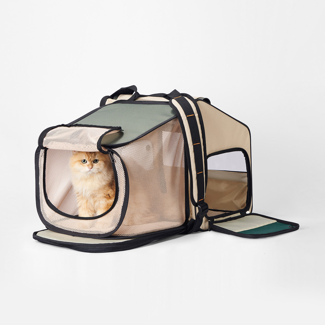 Expandable Travel Habitat Carrier URBAN PAW PETS