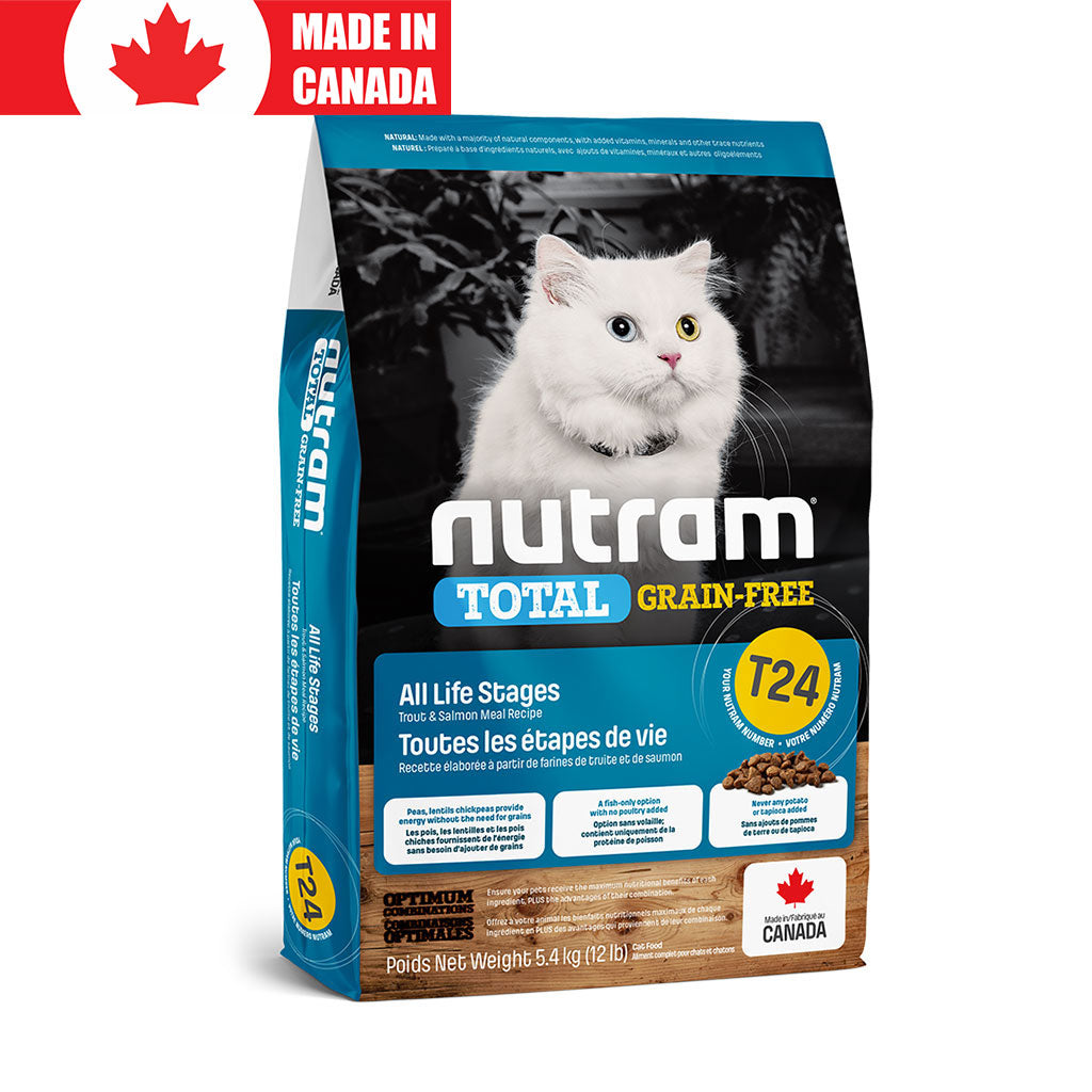 Trout & Salmon Nutram