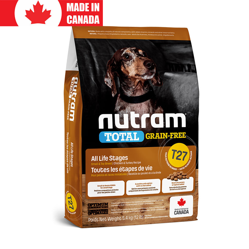 Total GF Chicken Sm Breed Nutram