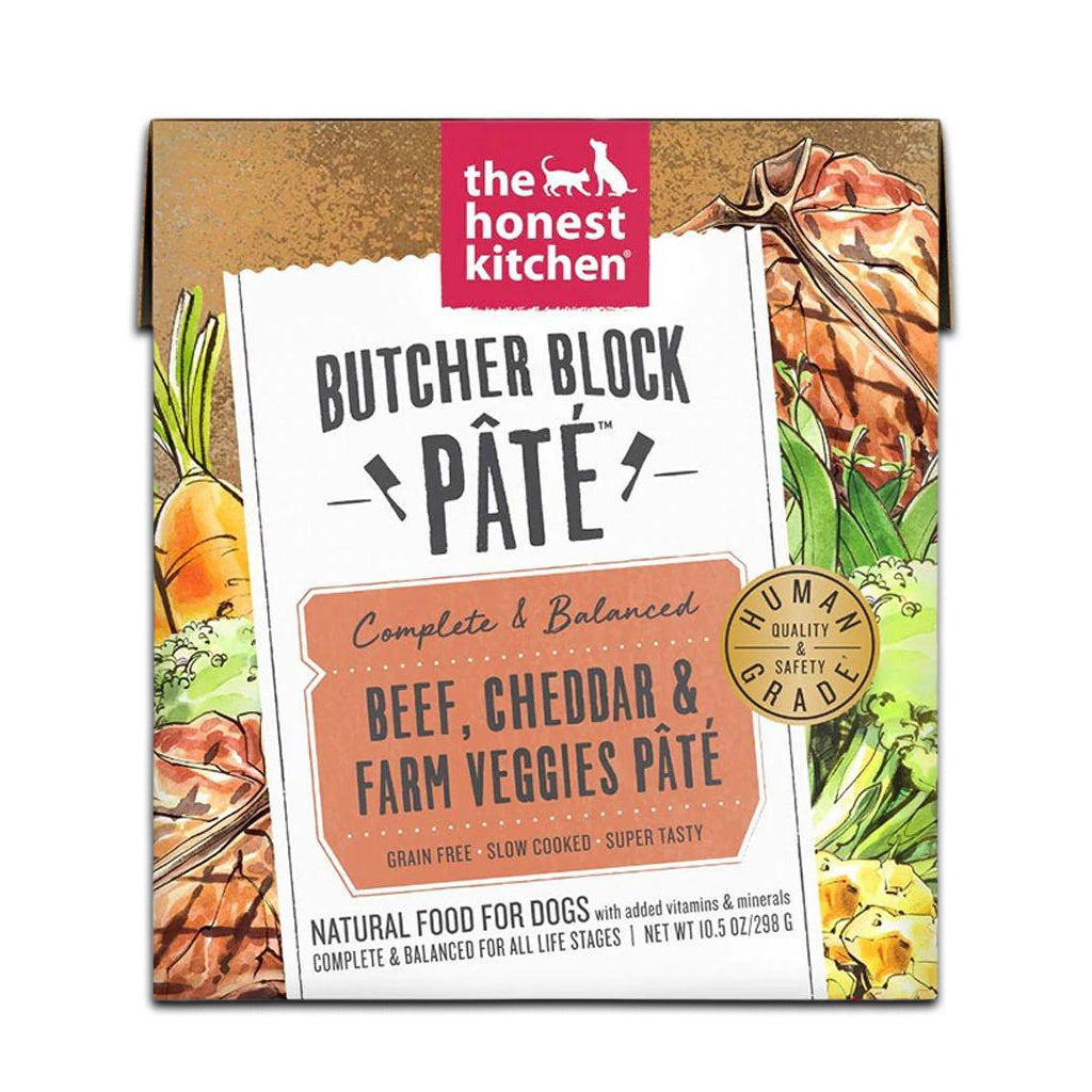 Block Pate Beef & Veg The Honest Kitchen
