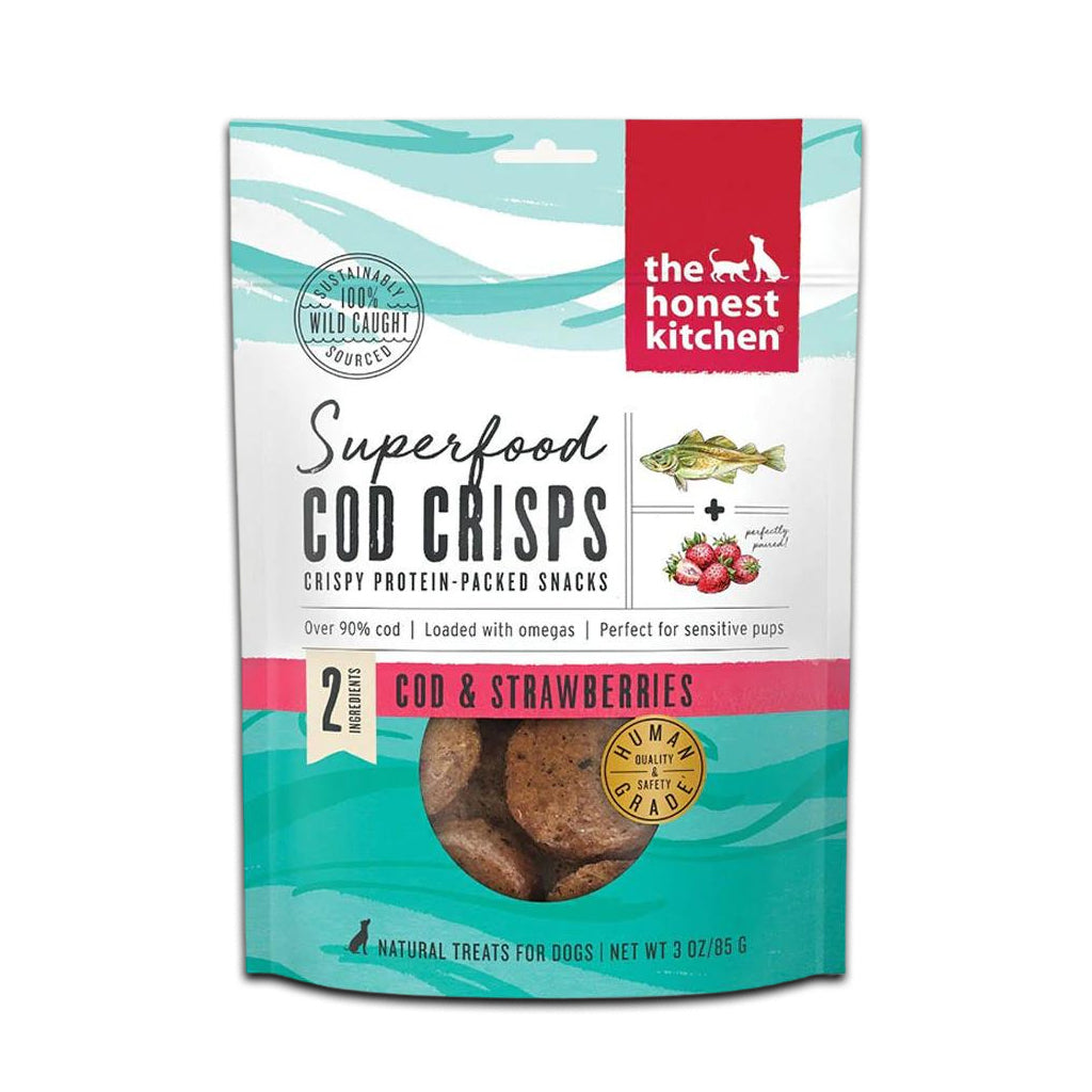 Cod w/ Strawberry The Honest Kitchen