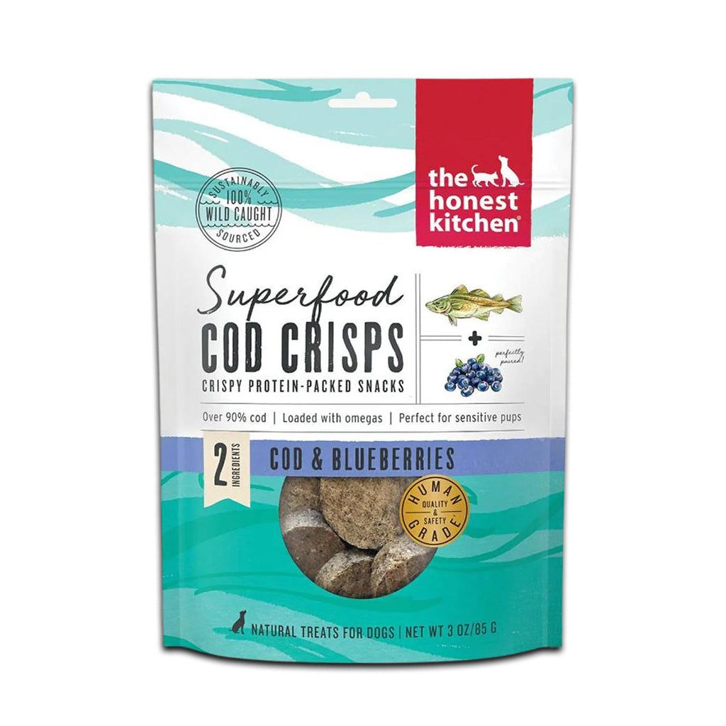 Cod w/ Blueberry The Honest Kitchen