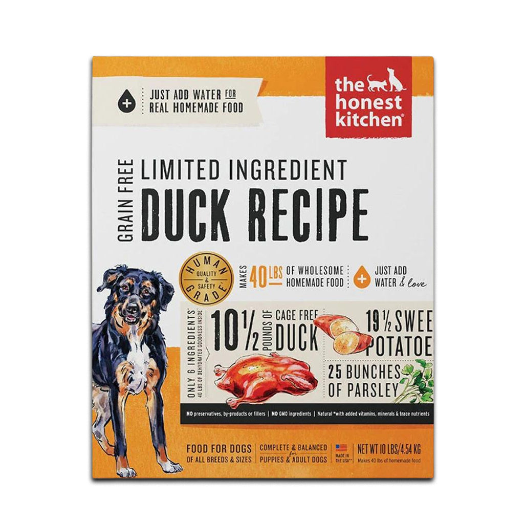 Duck & Sweet Potato The Honest Kitchen