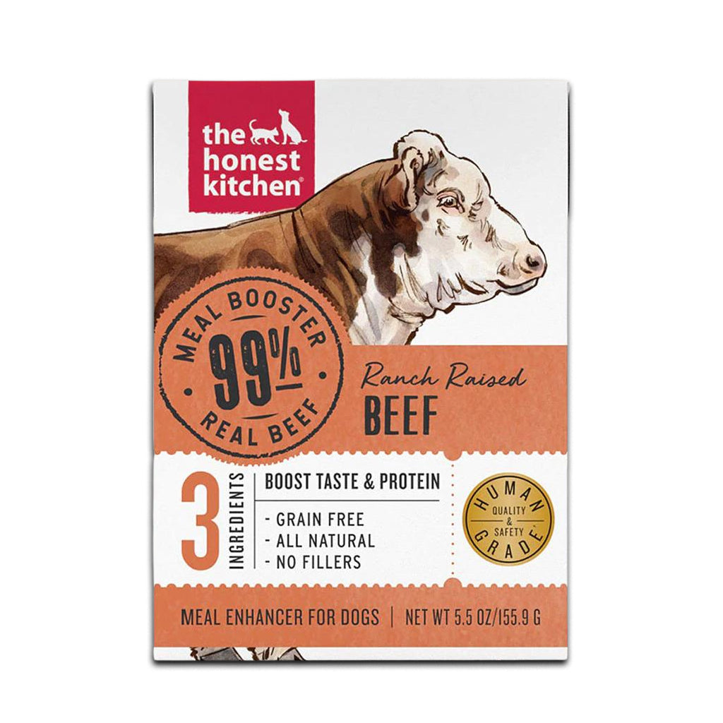 Booster Ranch Raised Beef The Honest Kitchen