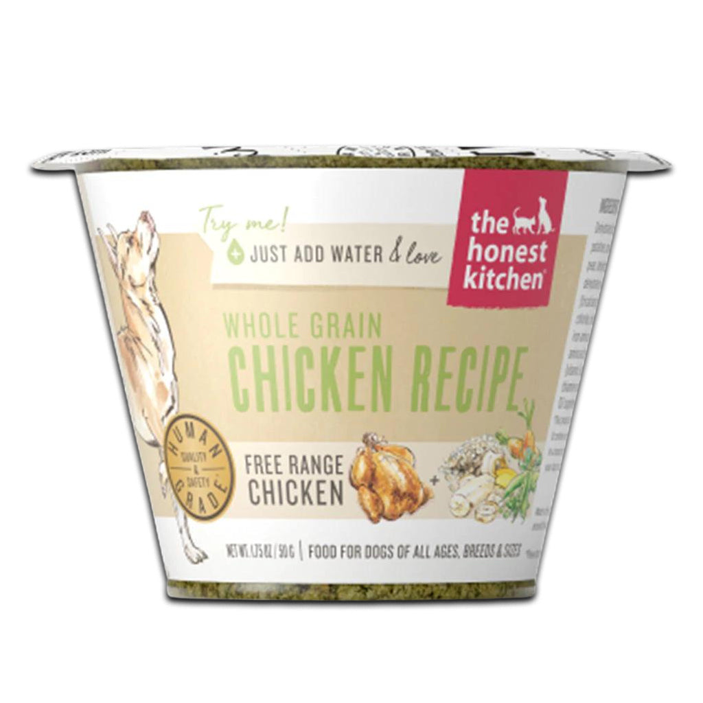 Chicken & Whole Grain The Honest Kitchen