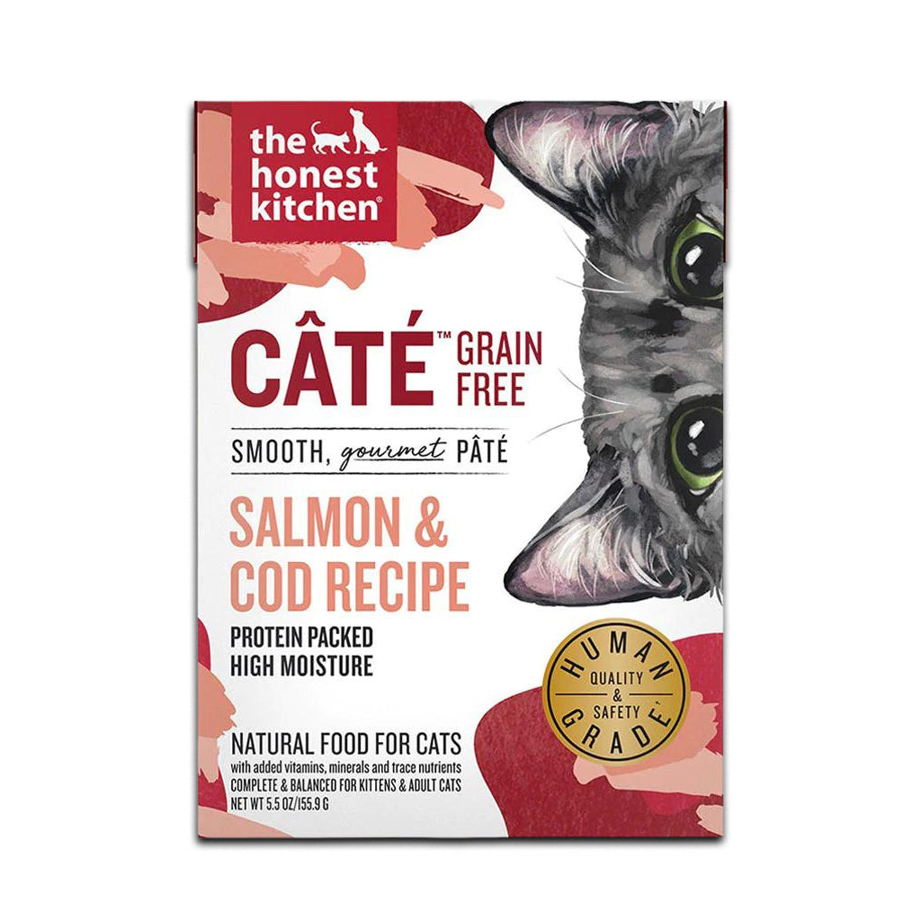 Salmon & Cod Pate The Honest Kitchen