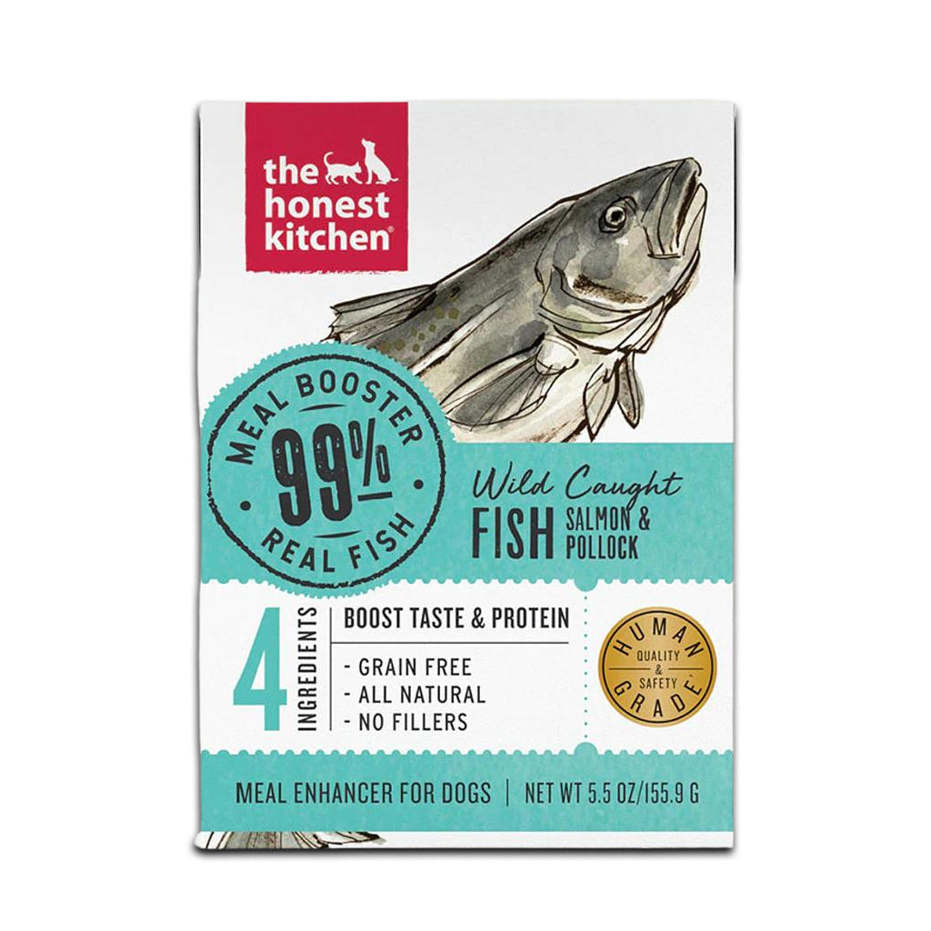 Booster Salmon & Pollock The Honest Kitchen