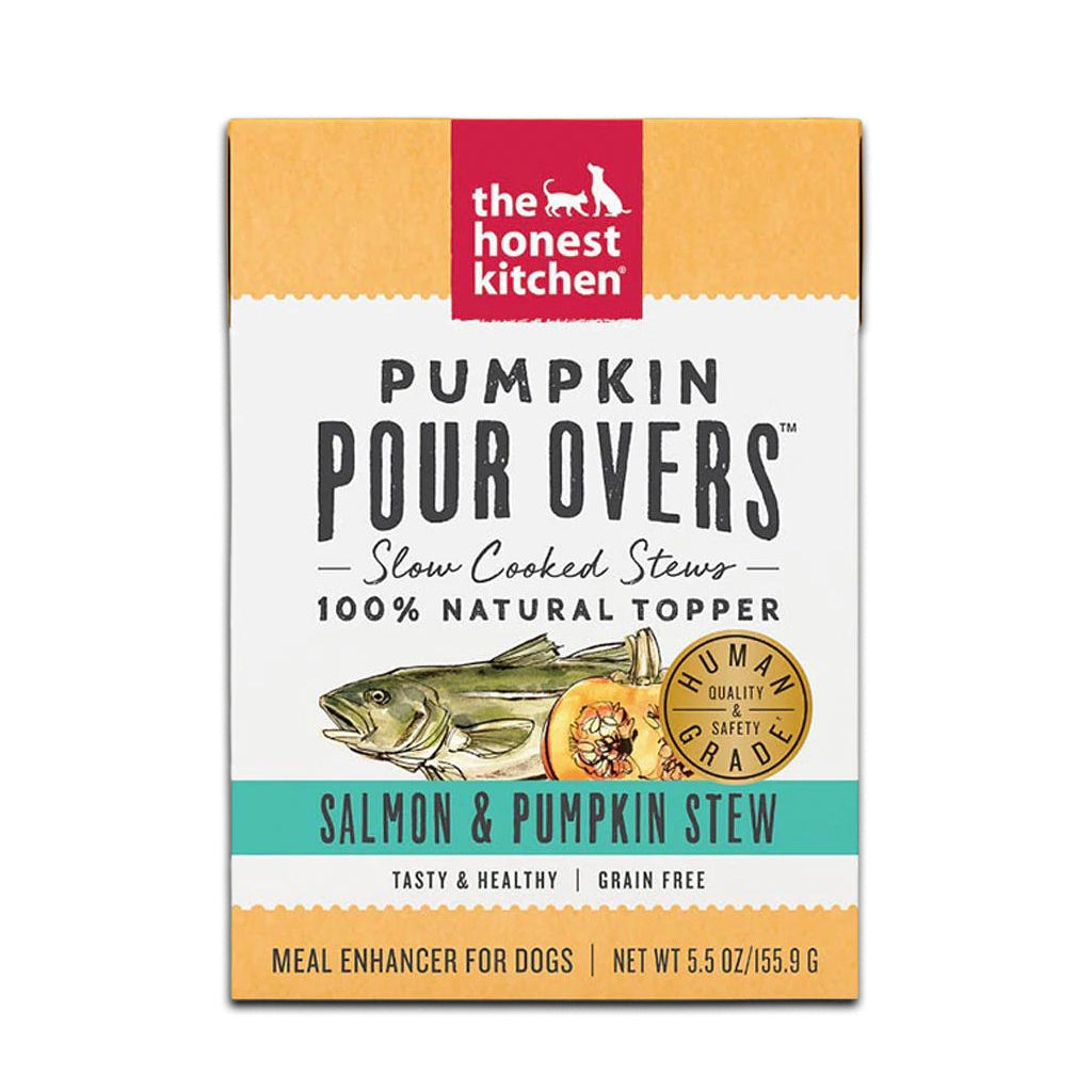 Salmon & Pumpkin Stew The Honest Kitchen