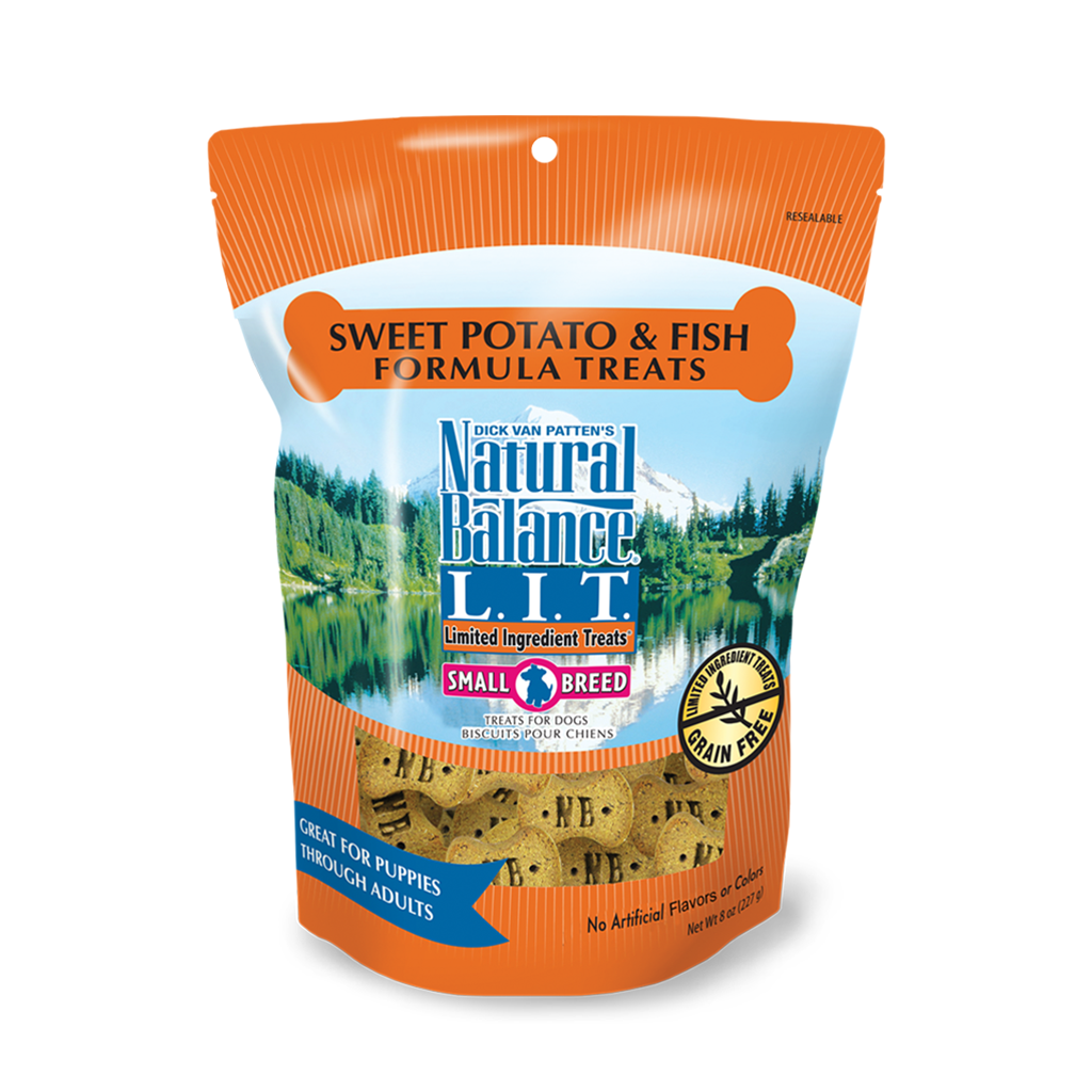 Sweet Potato & Fish Natural Balance